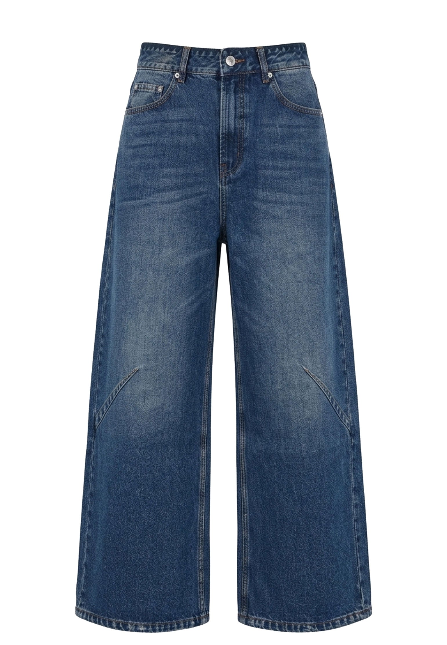 Navy Sfilato jeans - view 1