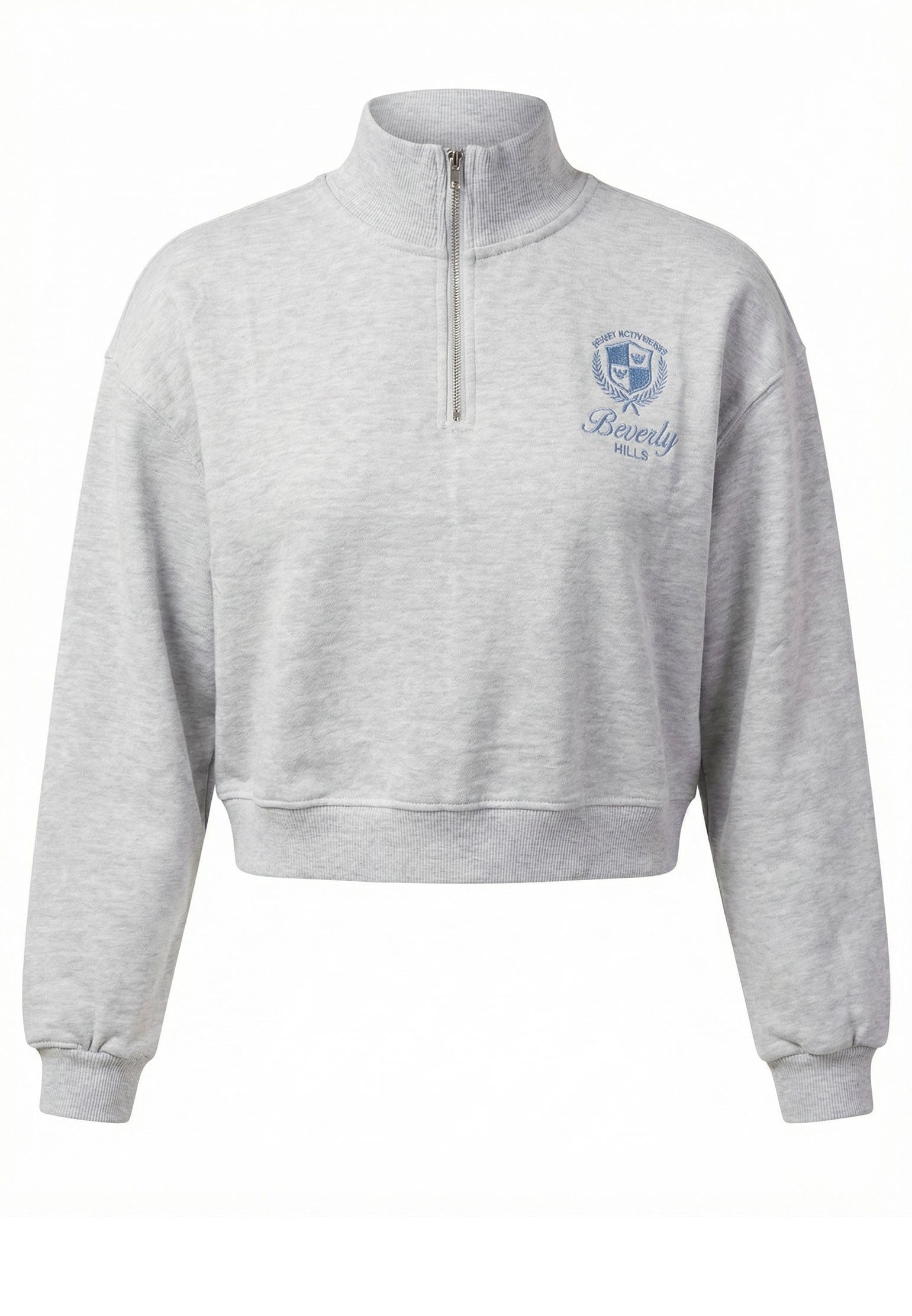 Gray Sfilato hoodie