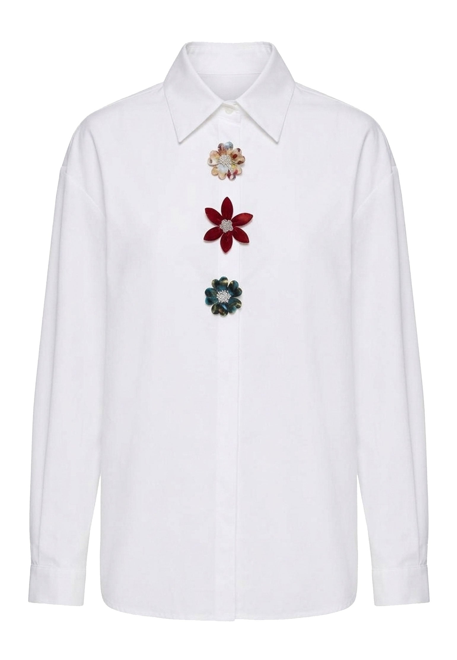 White Sfilato shirt