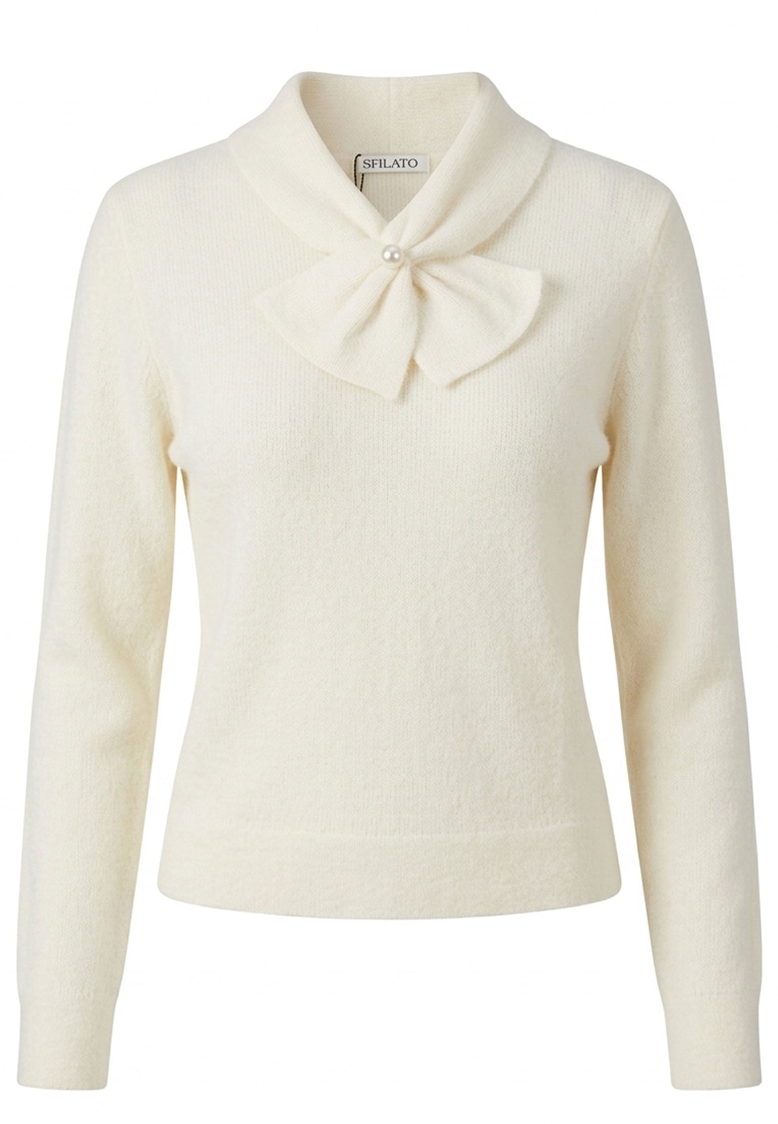 White Sfilato sweater - view 3