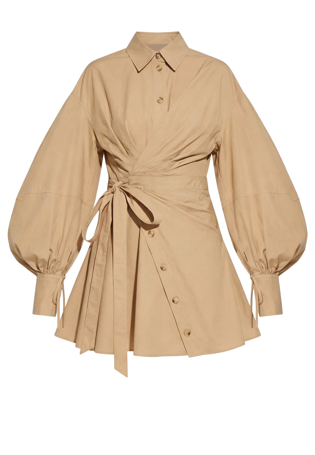 Beige Sfilato dress - view 1
