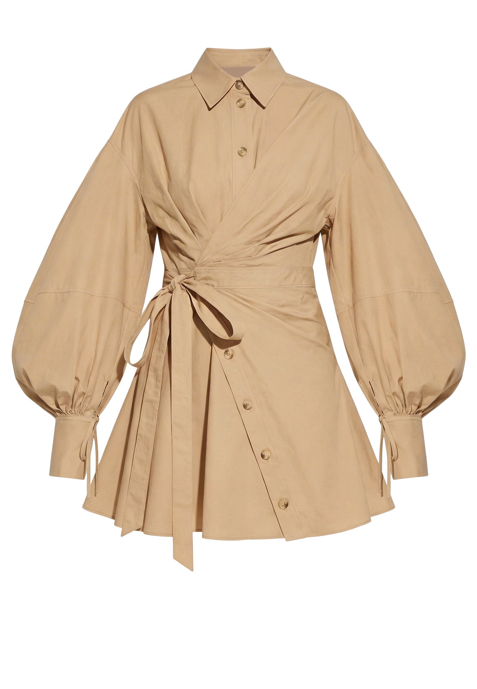 Beige Sfilato dress - view 1