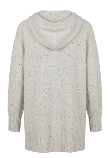Oat Hooded Knit Sweater - view 3