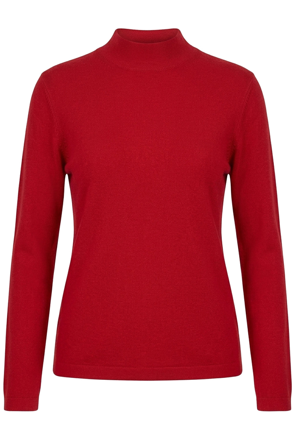 Burgundy Sfilato pullover - view 1