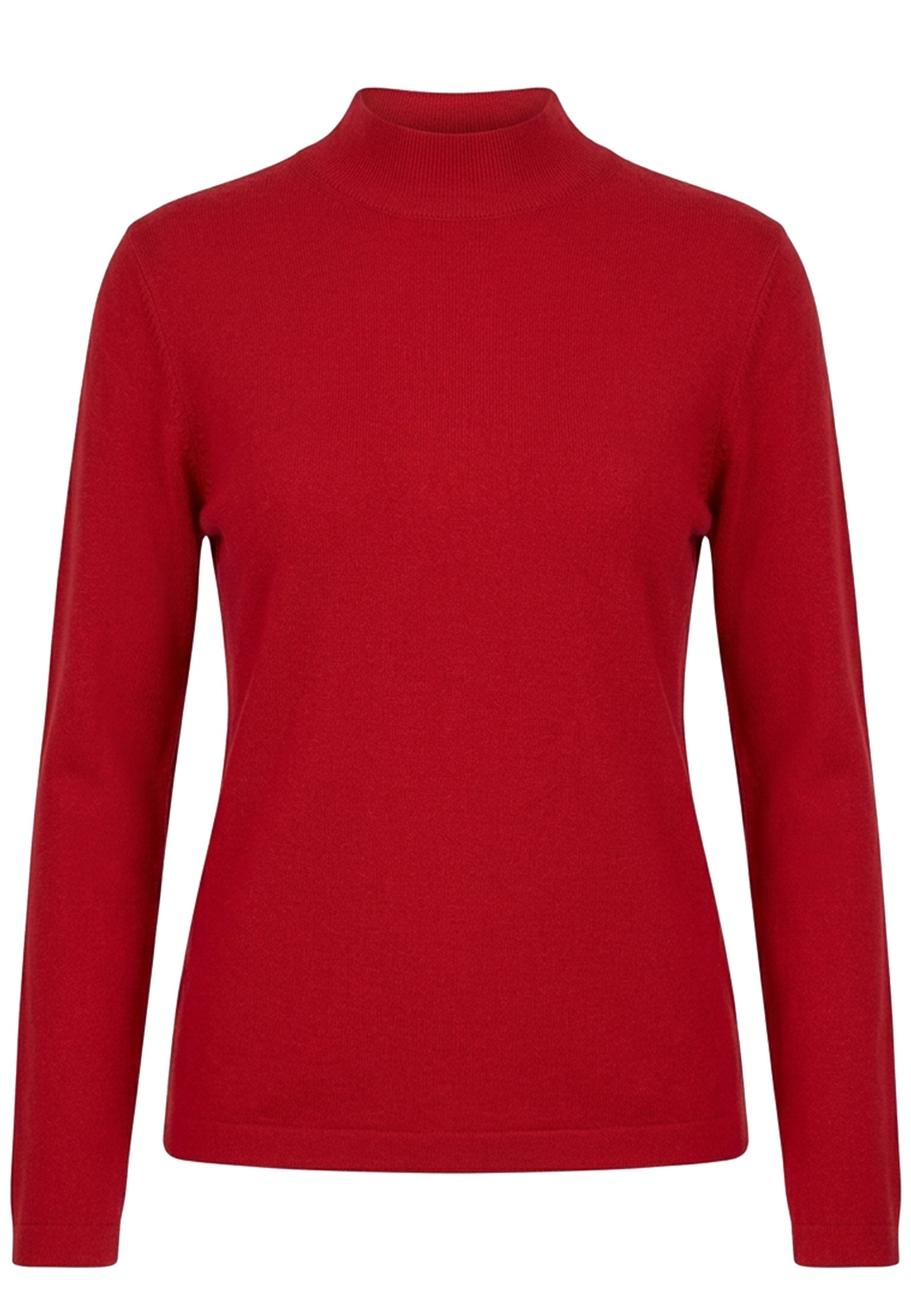 Burgundy Sfilato pullover - view 1