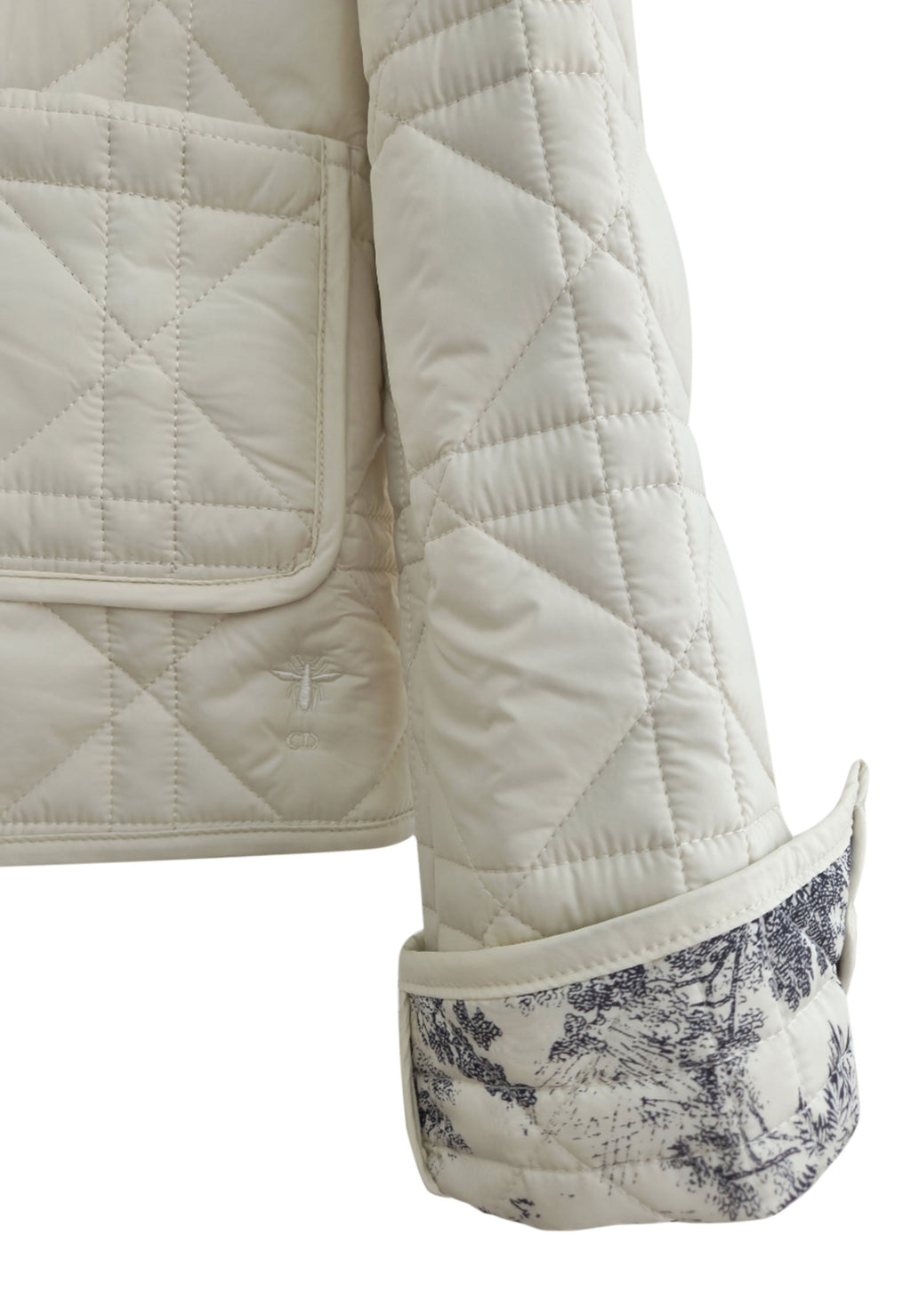 Gray Sfilato jacket - view 4