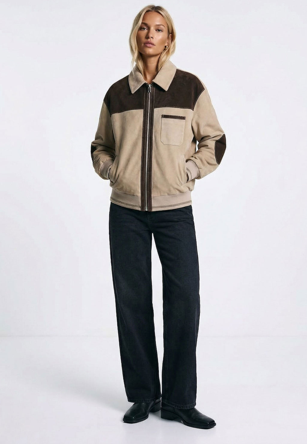 Brown Sfilato jacket - view 3
