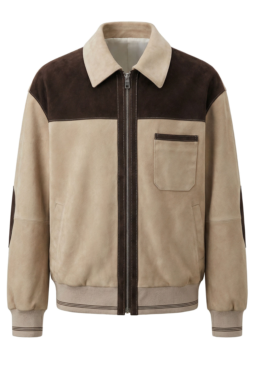 Brown Sfilato jacket - view 1