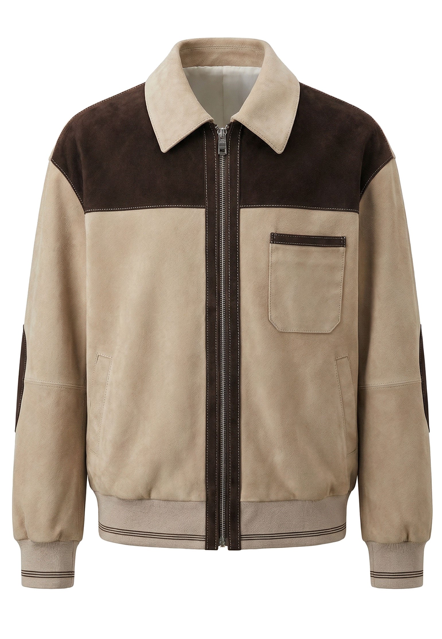 Brown Sfilato jacket - view 1