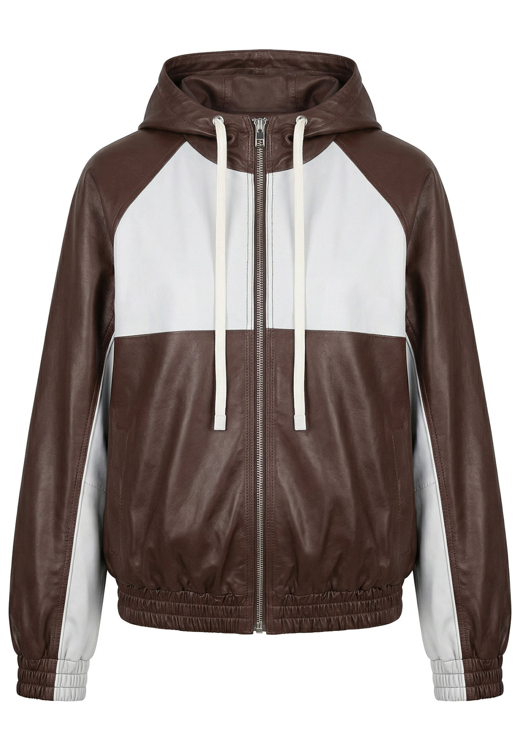 Brown Sfilato windbreaker - view 1