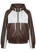 Brown Sfilato windbreaker - view 1