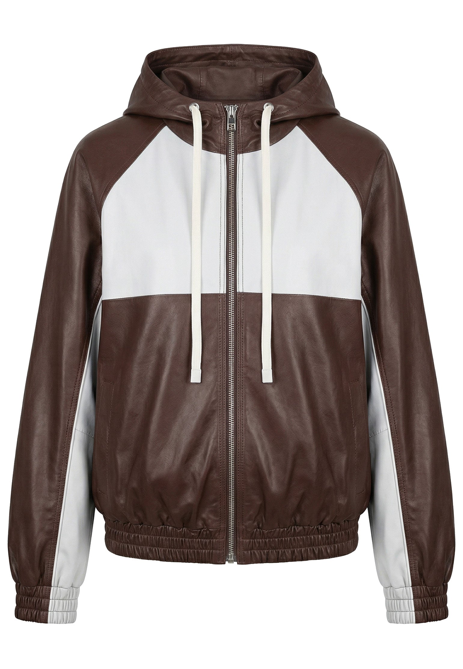 Brown Sfilato windbreaker - view 1
