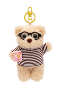 Sfilato Keychain Arco Bear4 — Burgundy