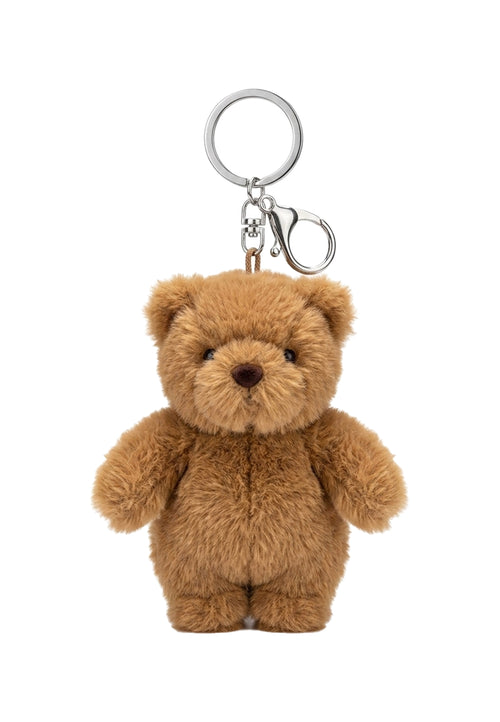 Arco Bear Keychain — Brown