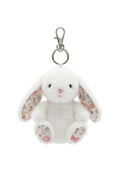 Acro Bunny Keychain — White