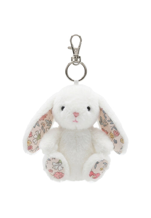 Acro Bunny Keychain — White