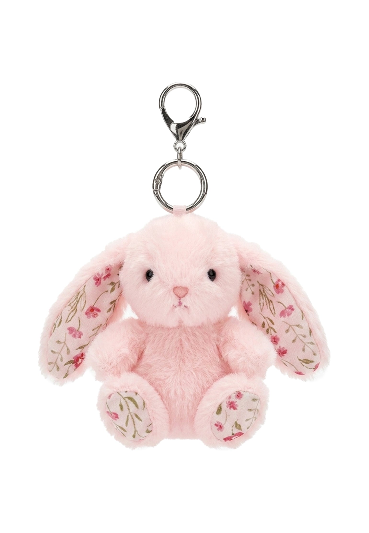 Acro Bunny Keychain — Pink