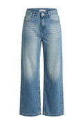 Teal Sfilato jeans
