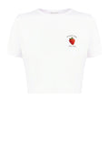 White Strawberry Baby T-Shirt