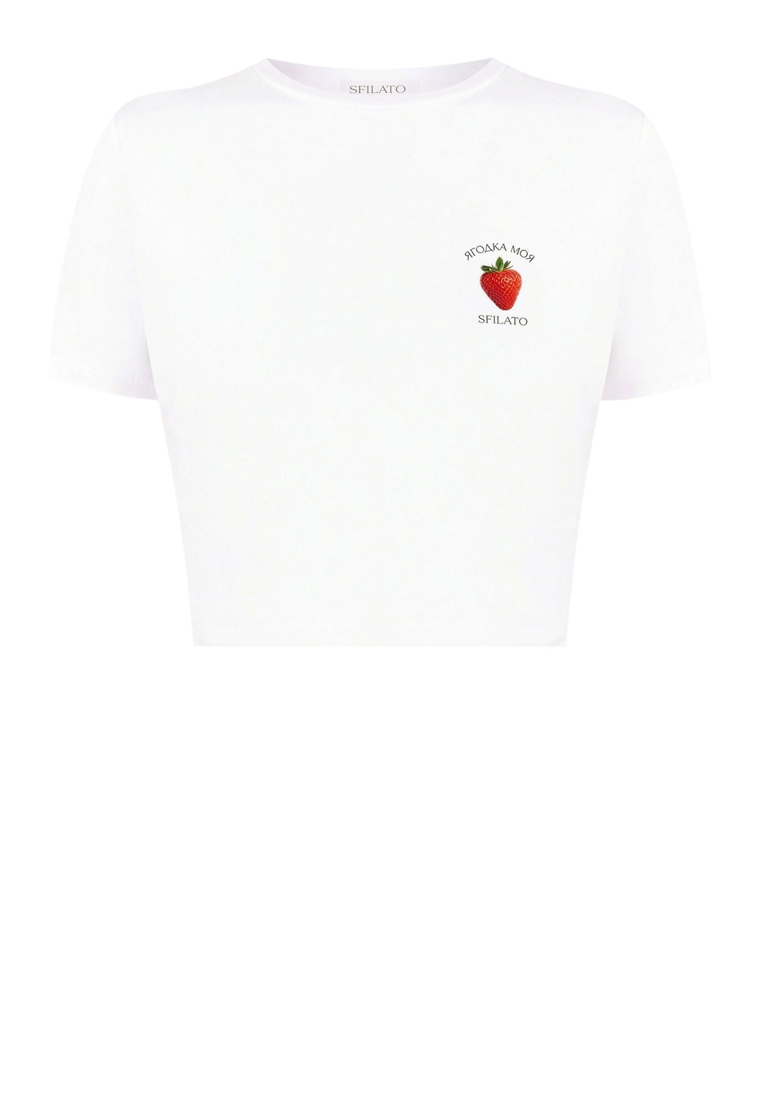 White Sfilato top
