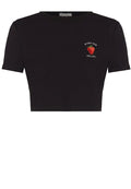Black Strawberry Baby T-Shirt