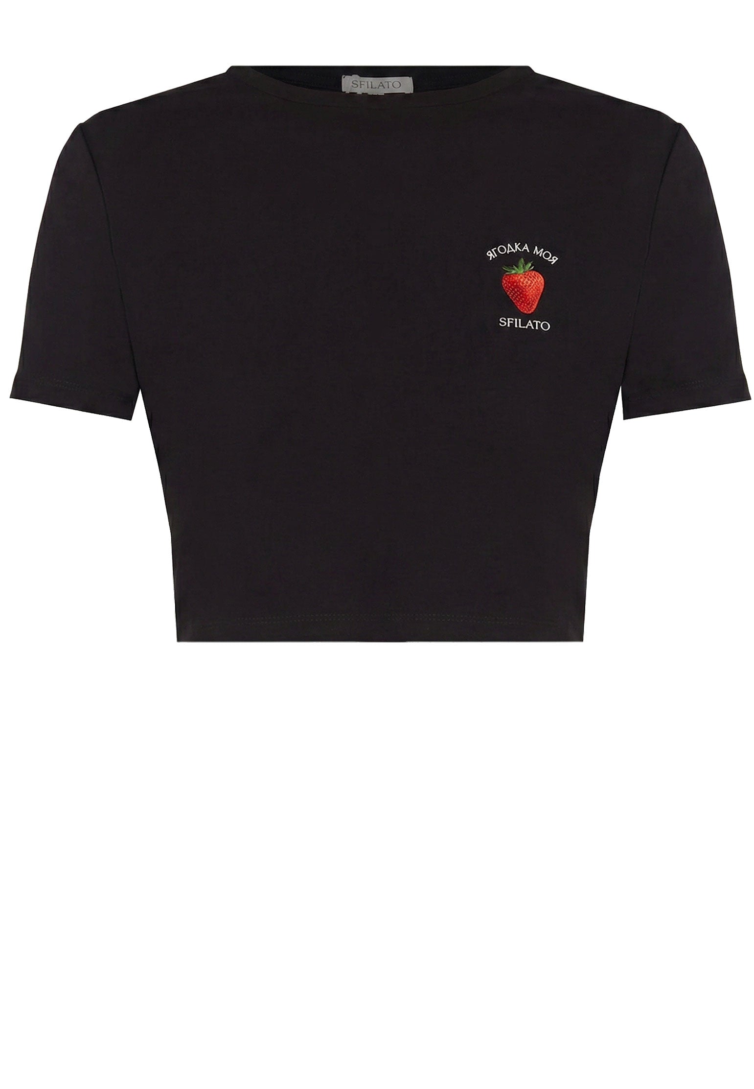 Black Sfilato top