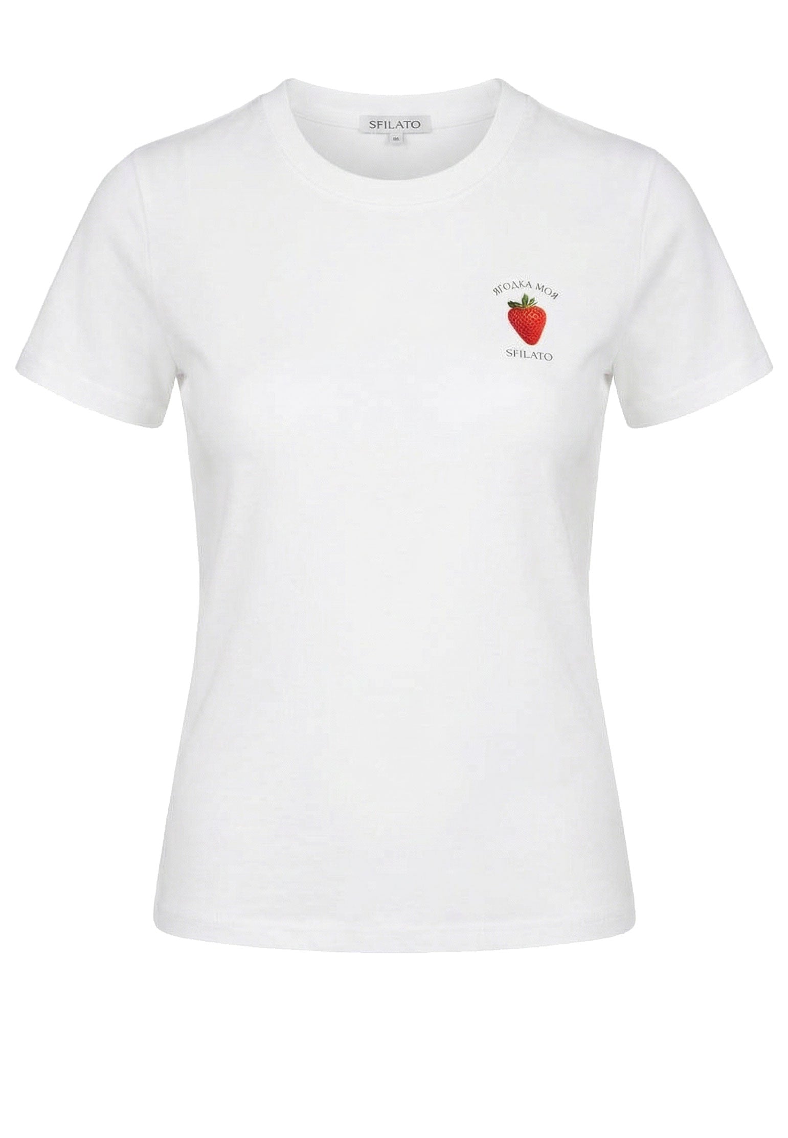 White Sfilato shirt