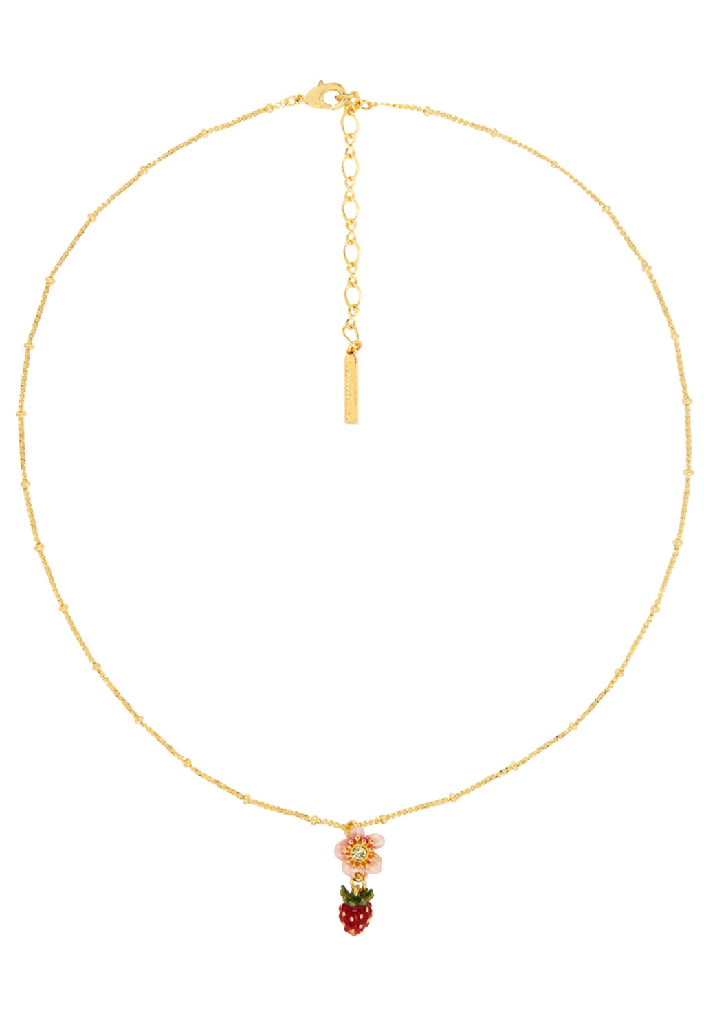 Gold Sfilato pendant - view 1