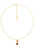 Gold Sfilato pendant - view 1
