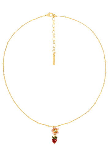 Gold Sfilato pendant - view 1