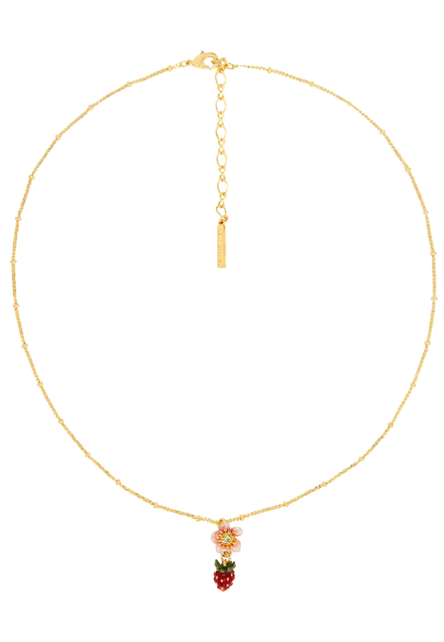 Gold Sfilato pendant - view 1