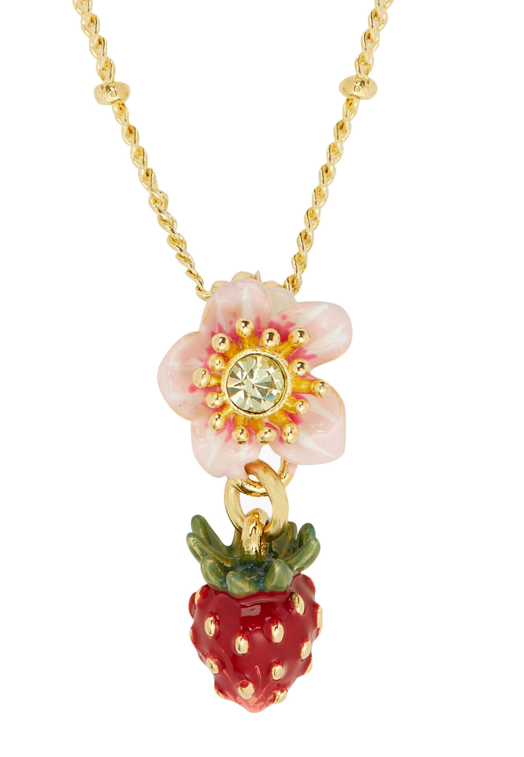 Gold Sfilato pendant - view 3