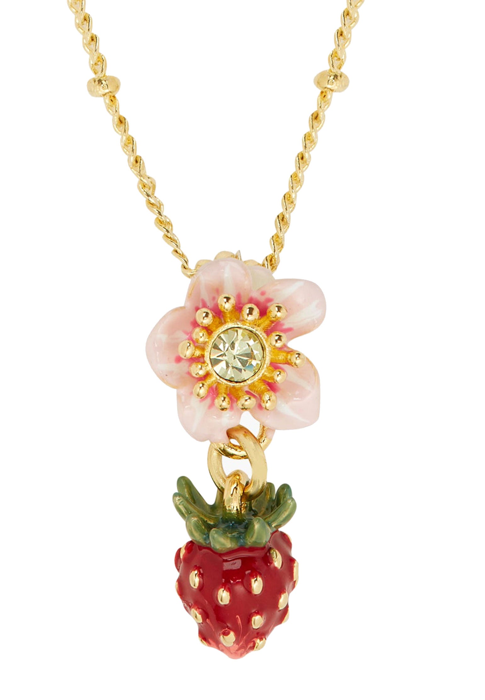 Gold Sfilato pendant - view 3