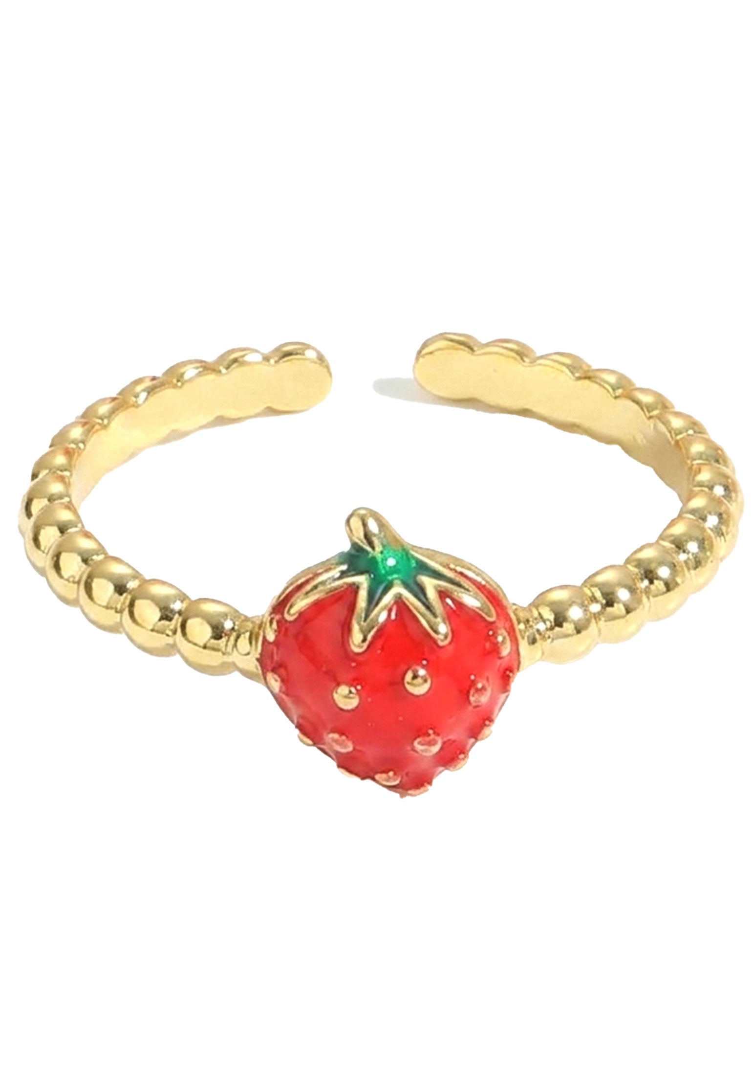 Gold Sfilato ring