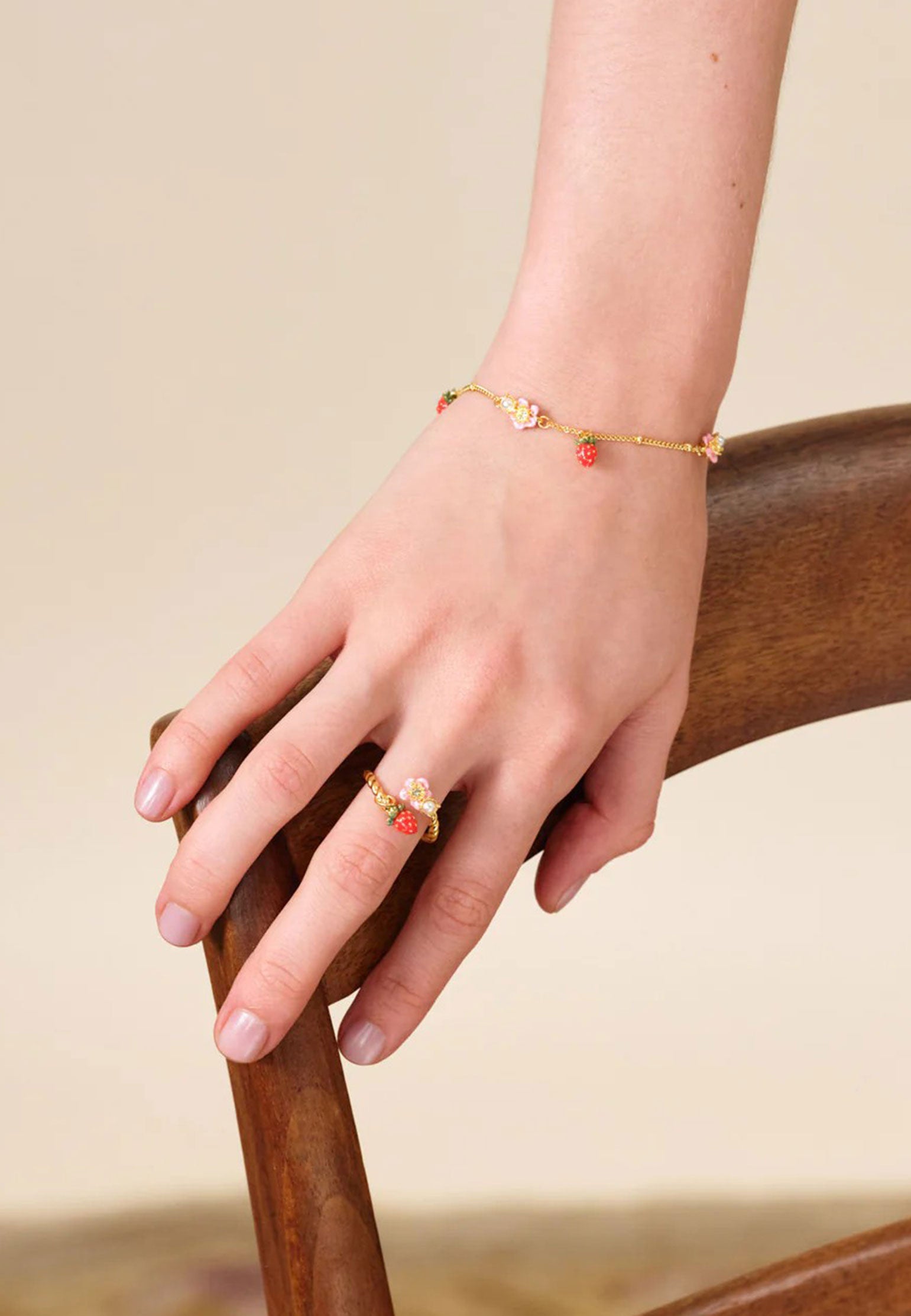 Gold Sfilato ring - view 2