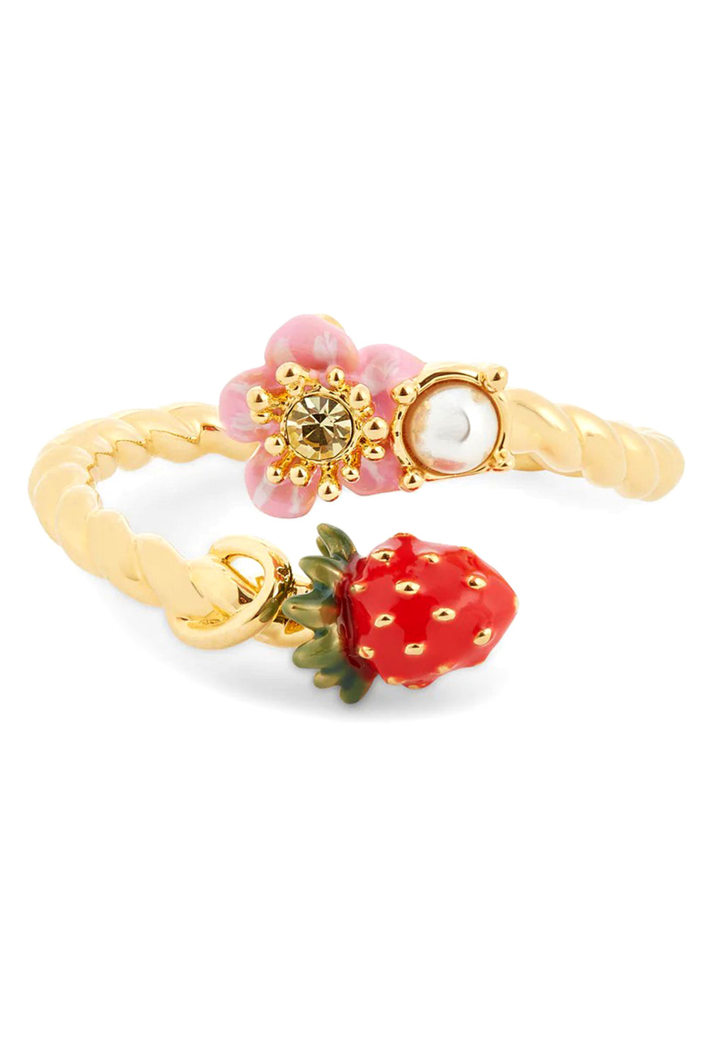 Gold Sfilato ring - view 1