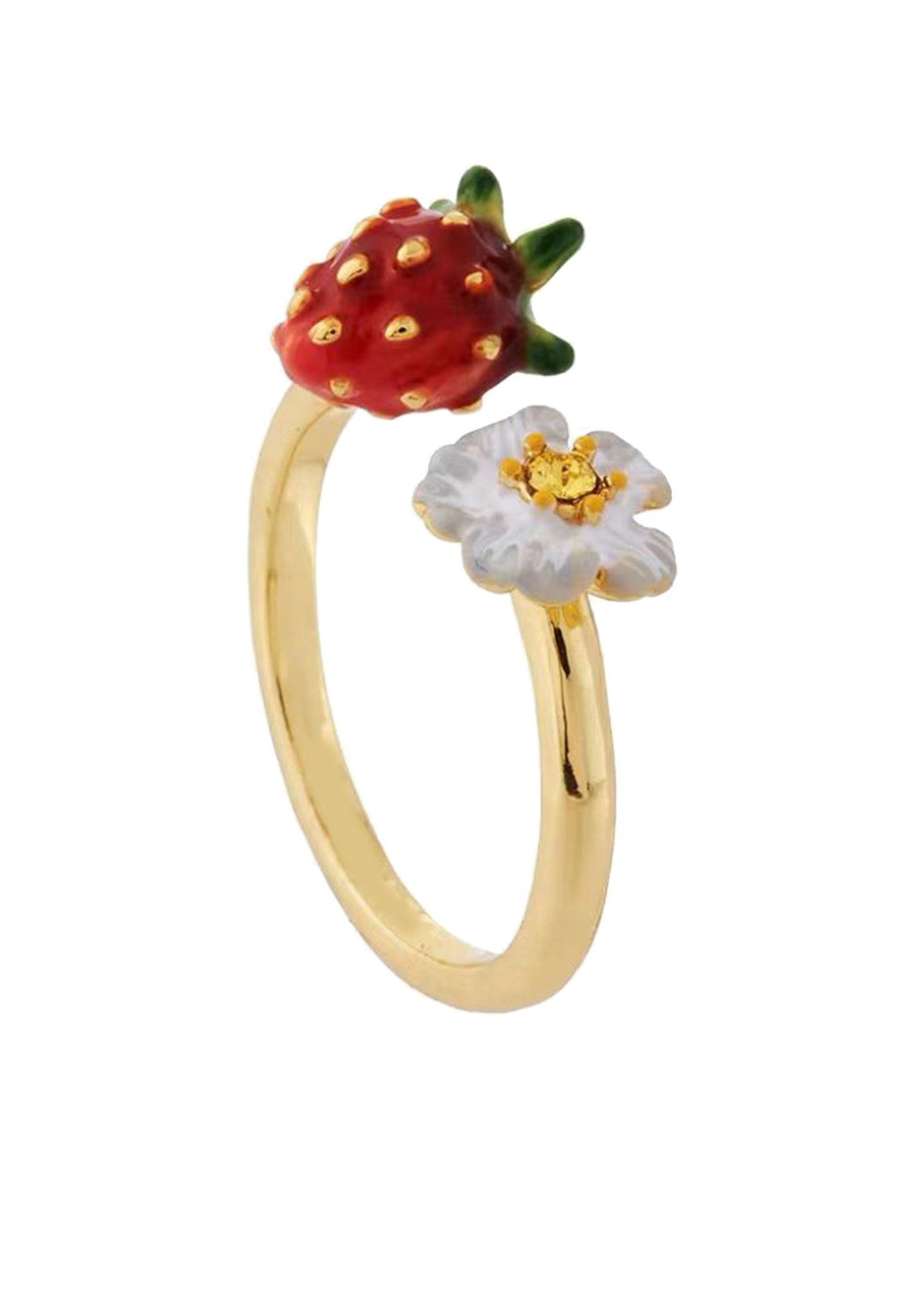 Sfilato Ring Ring3 Strawberry — White