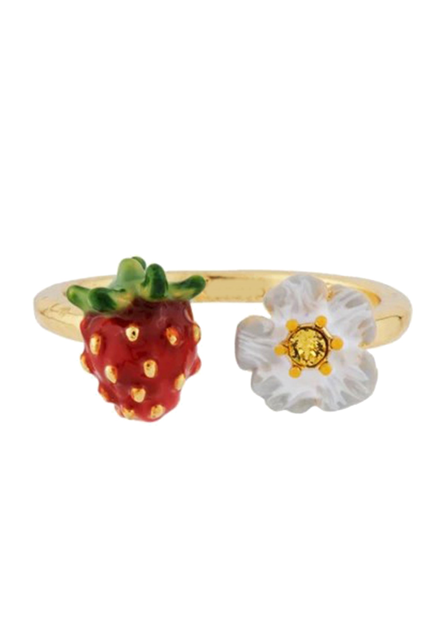 Sfilato Ring Ring3 Strawberry — White