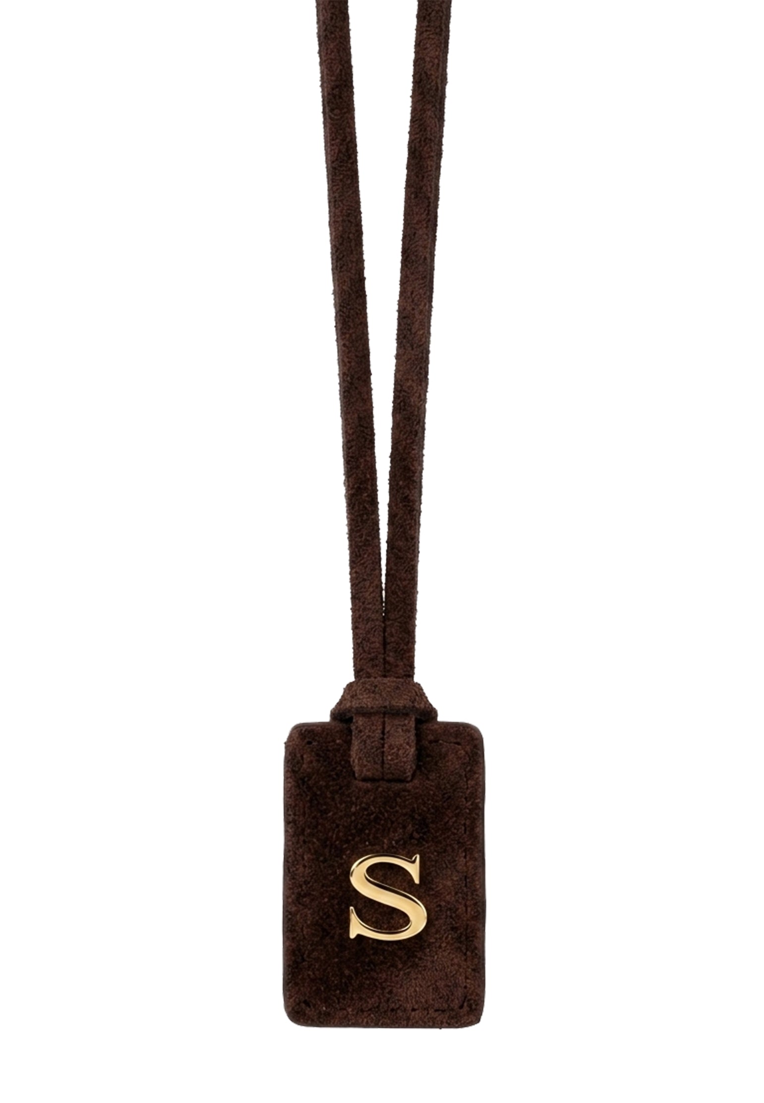 Alessano Keychain — Brown