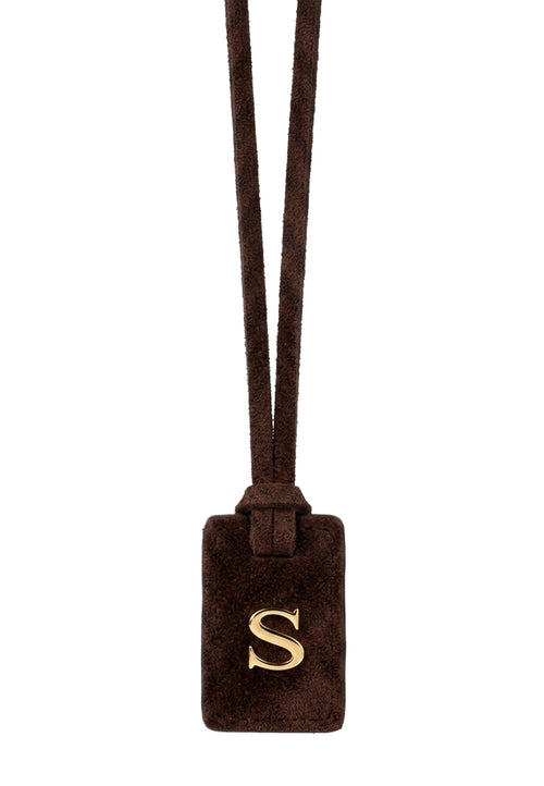 Alessano Keychain — Brown