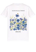 White Daisy Graphic T-Shirt