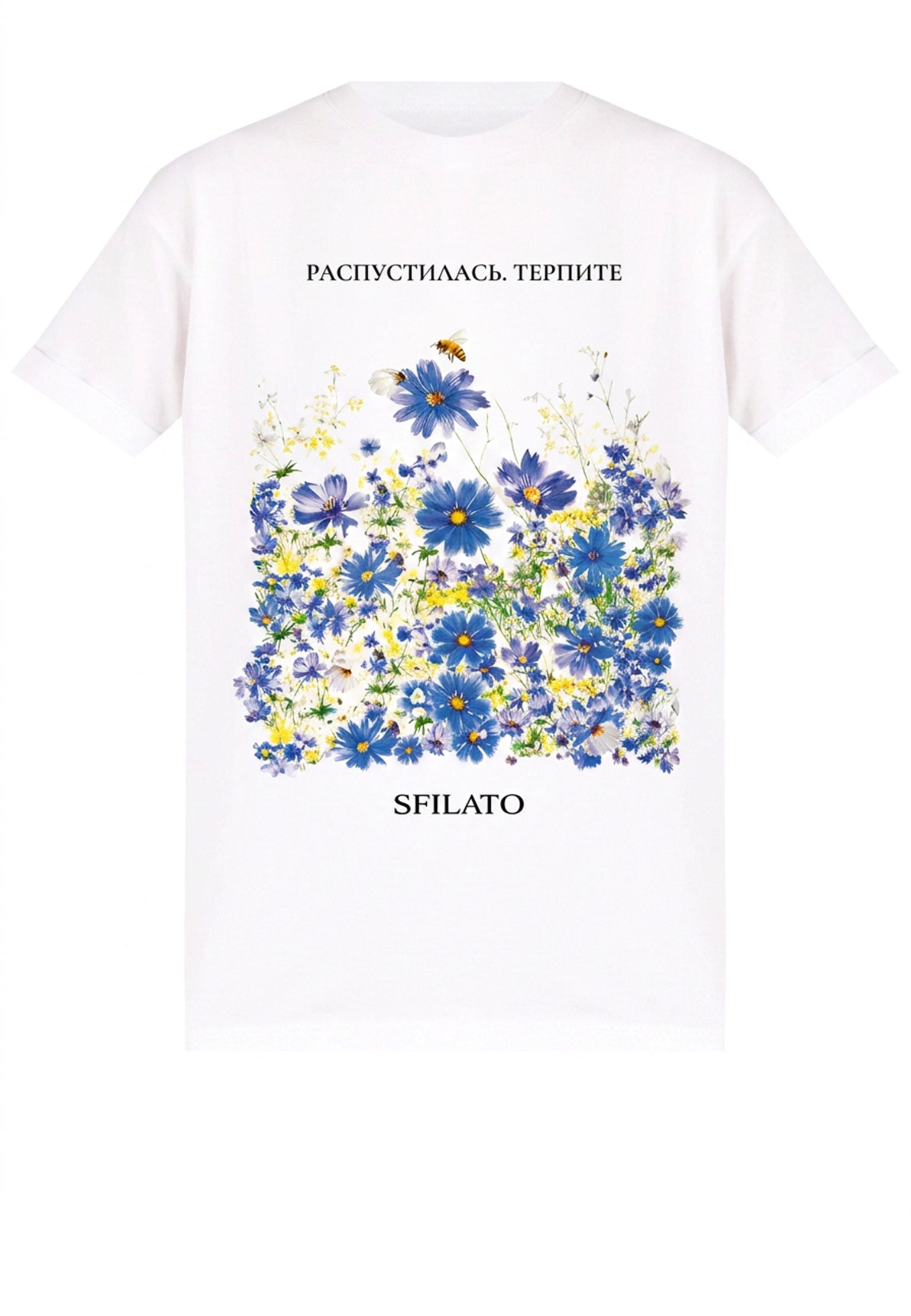 Blue and Gray Sfilato shirt