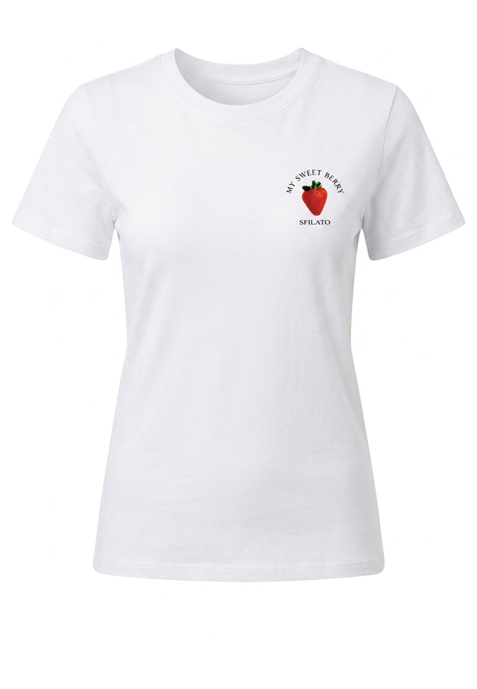 White Sfilato shirt