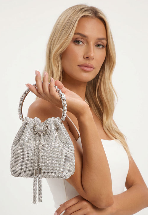 Arcisate Bag — Silver