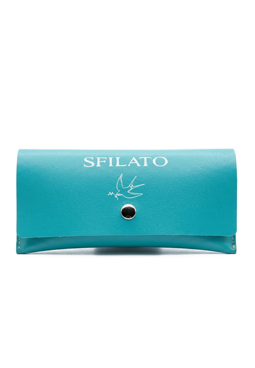 Ardenno Glasses Case — Light Blue