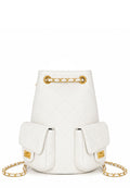 Arenzano Backpack — White