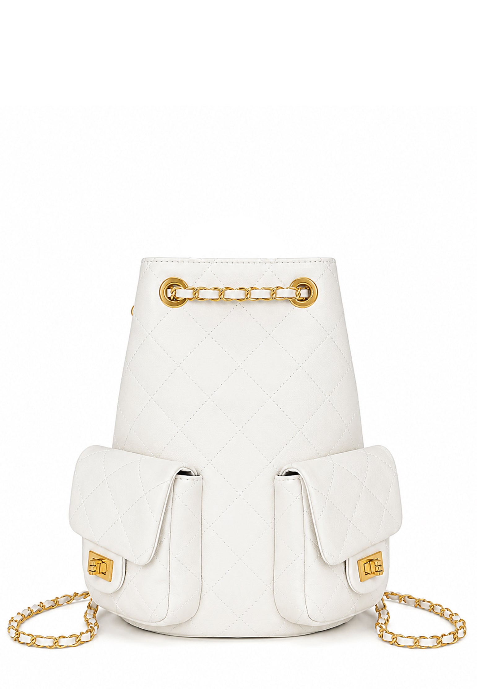 Arenzano Backpack — White