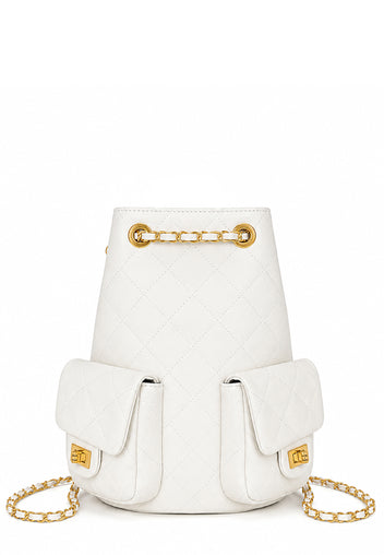 Arenzano Backpack — White