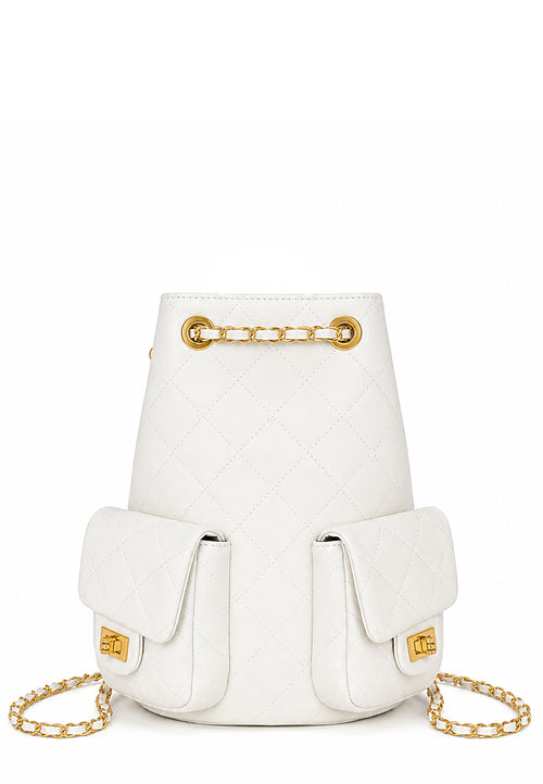 Arenzano Backpack — White