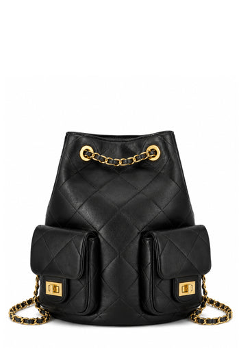Arenzano Backpack — Black